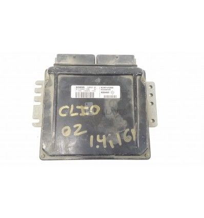 Centralita motor Renault Clio 1.4 S118301106A