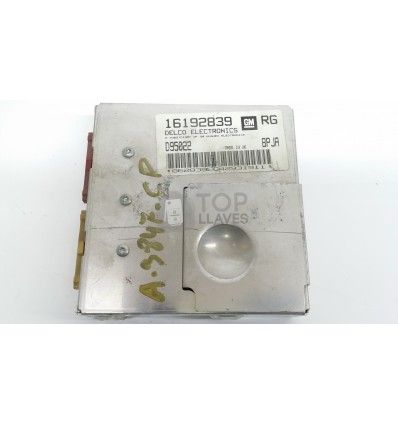 Centralita motor Opel Astra 1.6 16192839