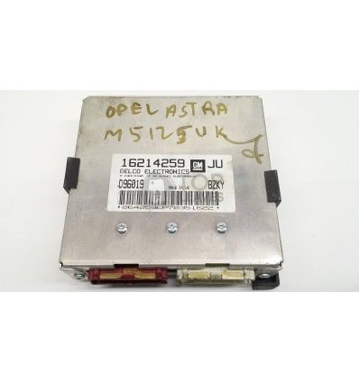 Centralita motor Opel Astra 1.6 16214259
