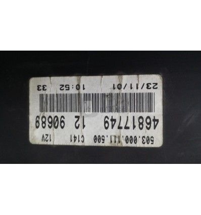 Cuadro instrumentos Fiat Doblo 1.9