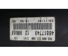 Cuadro instrumentos Fiat Doblo 1.9 Cuadro instrumentos Fiat Doblo 1.9