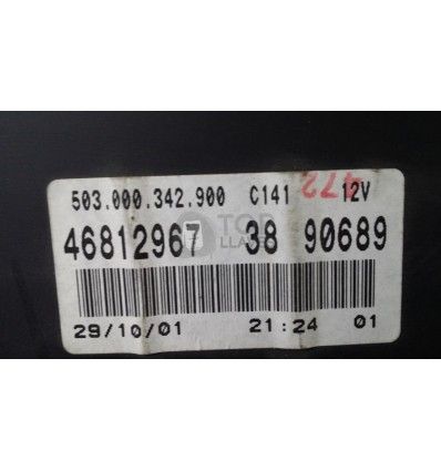 Cuadro instrumentos Fiat Doblo 1.9