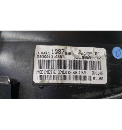 Cuadro instrumentos Fiat Scudo 2.0