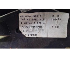 Cuadro instrumentos Fiat Seicento 0.9 Cuadro instrumentos Fiat Seicento 0.9