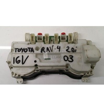 Cuadro instrumentos Toyota Rav4 2.0