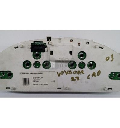 Cuadro instrumentos Chrysler Voyager 2.5
