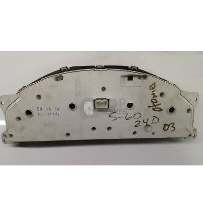 Cuadro instrumentos Volvo S60 2.4