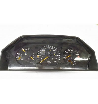 Cuadro instrumentos Mercedes Clase E280