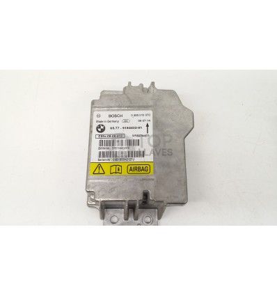 Centralita Airbag Bmw Serie 1 6577918443201