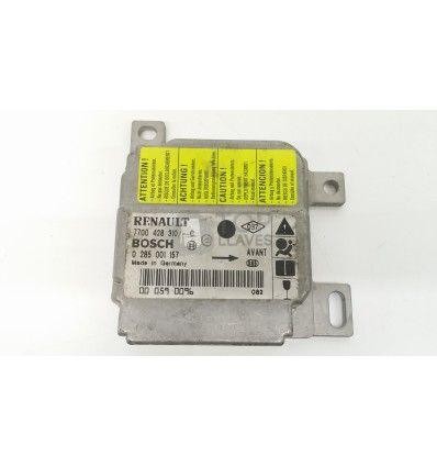 Centralita Airbag Renault clio 0285001157