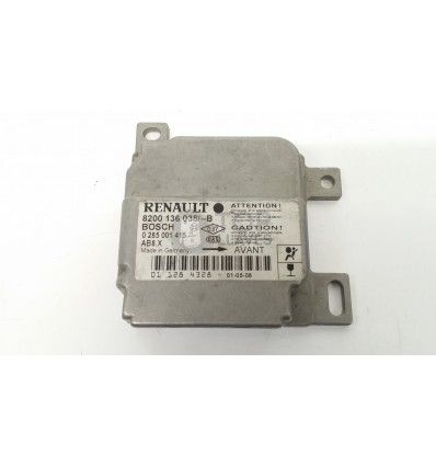 Centralita Airbag Renault clio 0285001415
