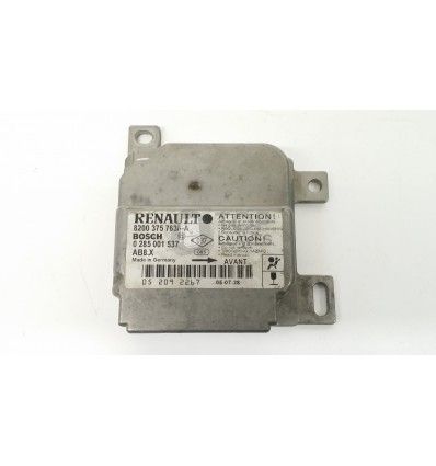 Centralita Airbag Renault clio 0285001537