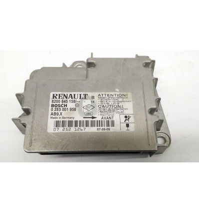 Centralita Airbag Renault clio 0285001958