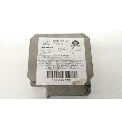 Centralita Airbag Daewoo Aranos 96187127