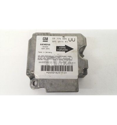 Centralita Airbag Opel Astra 09174004