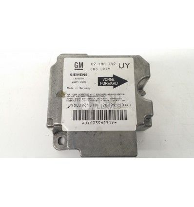 Centralita Airbag Opel Astra 09180799