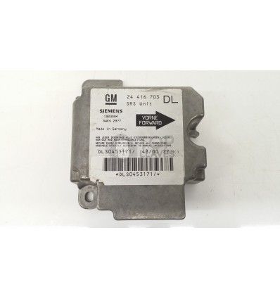 Centralita Airbag Opel Astra 24416703