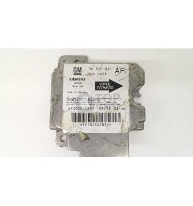 Centralita Airbag Opel Astra 90520841