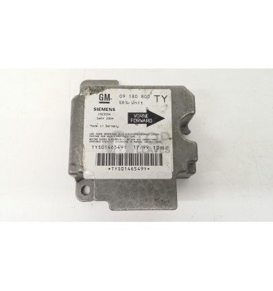 Centralita Airbag Opel Corsa 09180800