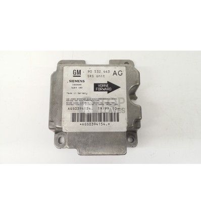 Centralita Airbag Opel Corsa 90532443