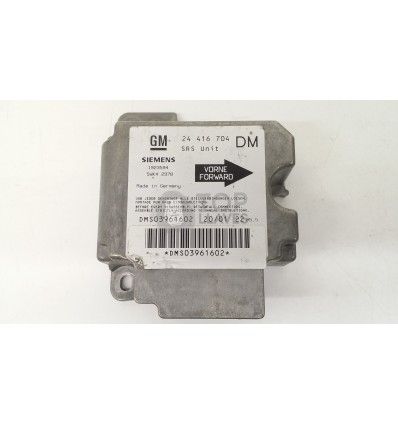 Centralita Airbag Opel Zafira 24416704