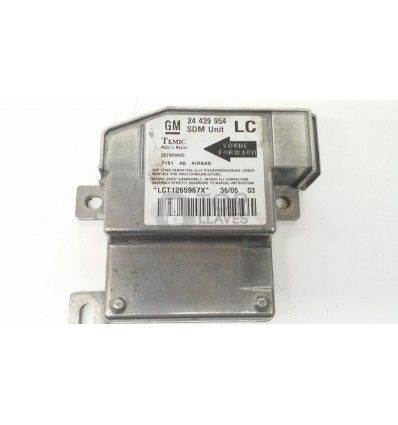 Centralita Airbag Opel Corsa 24439954