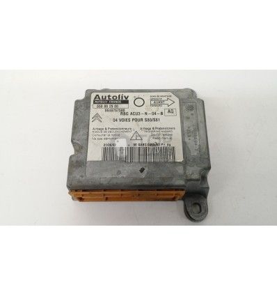 Centralita Airbag Citroen Saxo 9646757580