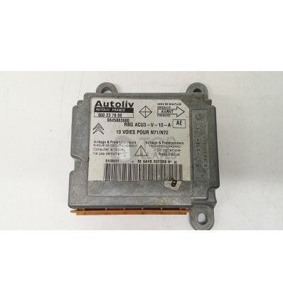 Centralita Airbag Citroen Xsara 9645883980