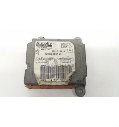Centralita Airbag Peugeot 206 9637547280