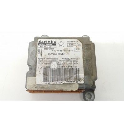 Centralita Airbag Peugeot 206 9650136980