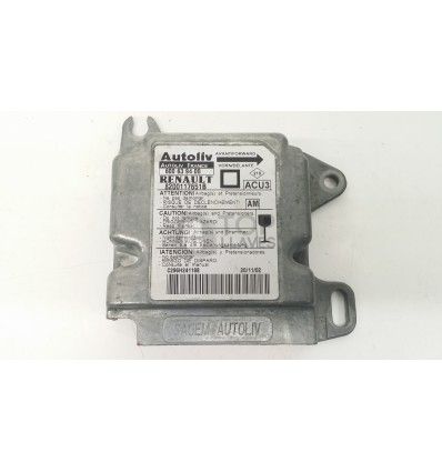 Centralita Airbag Renault Megane 8200117651B