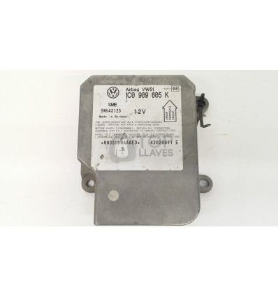 Centralita Airbag Volkswagen Polo 1C0909605K