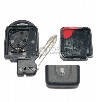 Carcasa Nissan Micra, Xtrail, Keyless