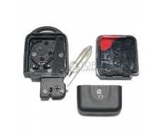 Carcasa Nissan Micra, Xtrail, Keyless Carcasa Nissan Micra, Xtrail, Keyless