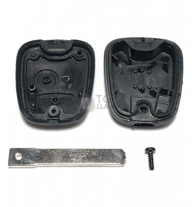 Carcasa llave Citroen C1