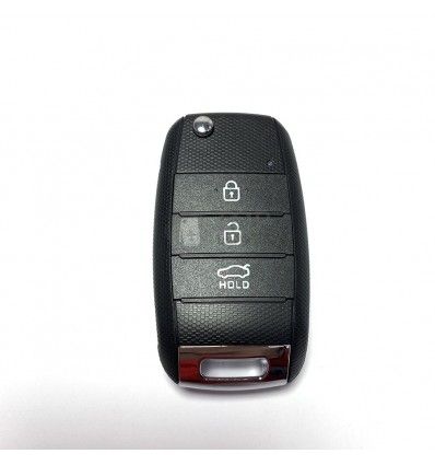 Carcasa llave 3 botones para Kia K5, Sorento, Sportage, 2013, 2014, 2015