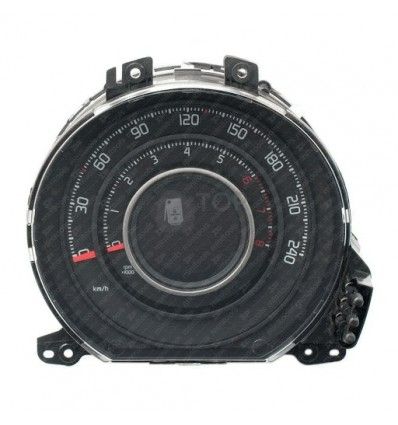 Display LCD cuadro instrumentos Fiat 500 y Abarth 500, 595, 695