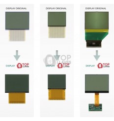 Display LCD tractores John Deere 2