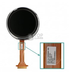 Display LCD cuadro instrumentos Fiat 500 y Abarth 500, 595, 695 2