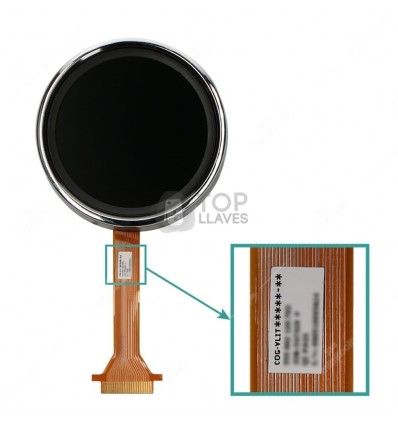 Display LCD cuadro instrumentos Fiat 500 y Abarth 500, 595, 695