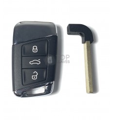 Carcasa llave Volkswagen Passat B8 2