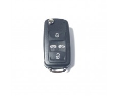 Carcasa llave Volkswagen Sharan, perfil HU66