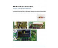 Display Infocenter Alfa 156 / Navegador Alfa 147 Display Infocenter Alfa 156 / Navegador Alfa 147