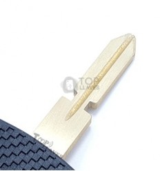 Llave transponder Mercedes perfil HU39 2