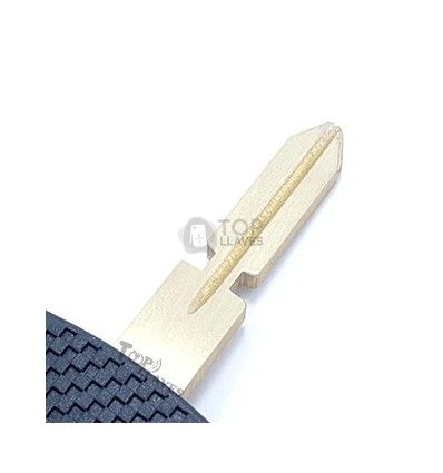 Llave transponder Mercedes perfil HU39