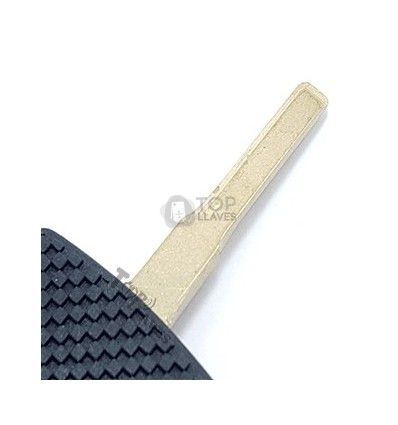 Llave transponder Mercedes perfil HU64