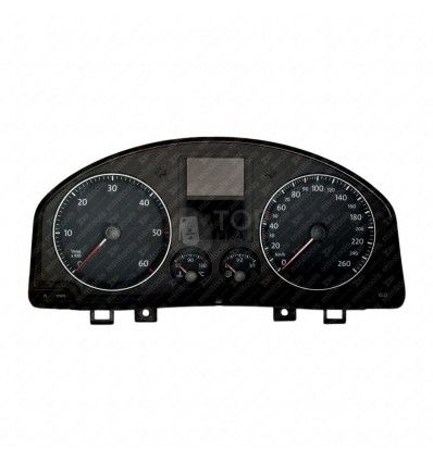 Display LCD VW Golf V-Touran-Passat-Caddy-Jetta, Seat y Skoda