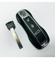 Carcasa llave Porsche último modelo de tres botones