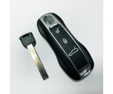 Carcasa llave Porsche último modelo de tres botones