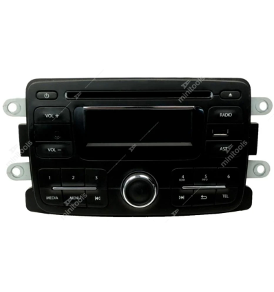 Display LCD radio Nissan, Suzuki. Renault, Dacia y Lada